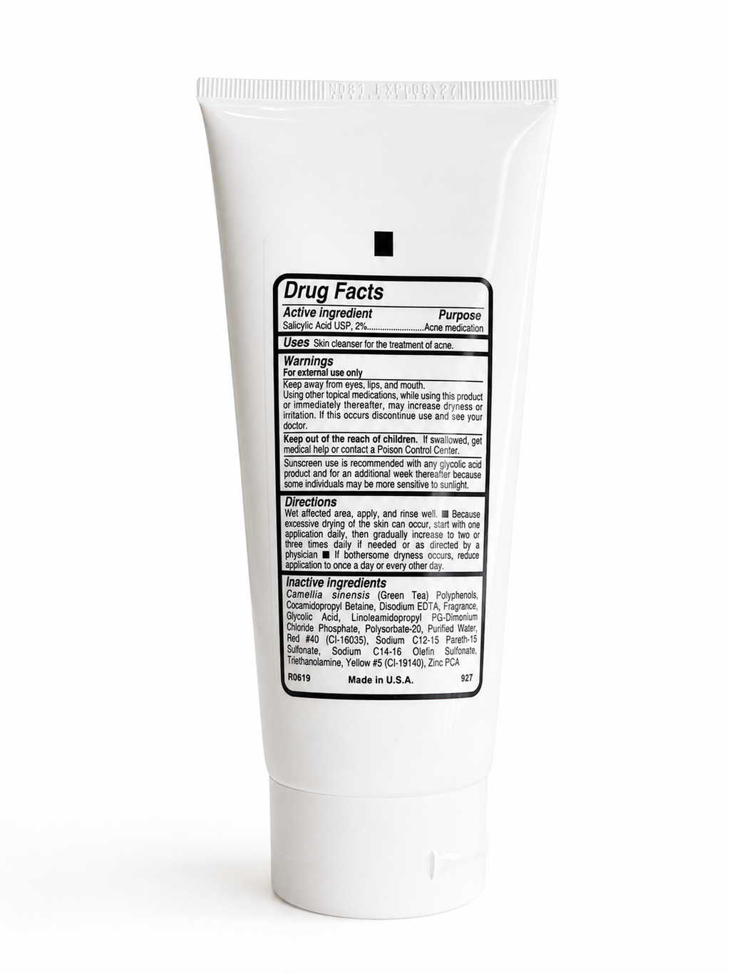GCD Simply Clean Cleanser