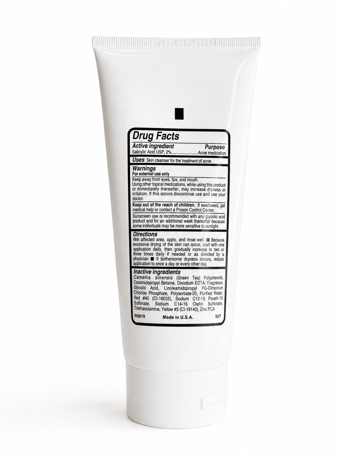 GCD Simply Clean Cleanser